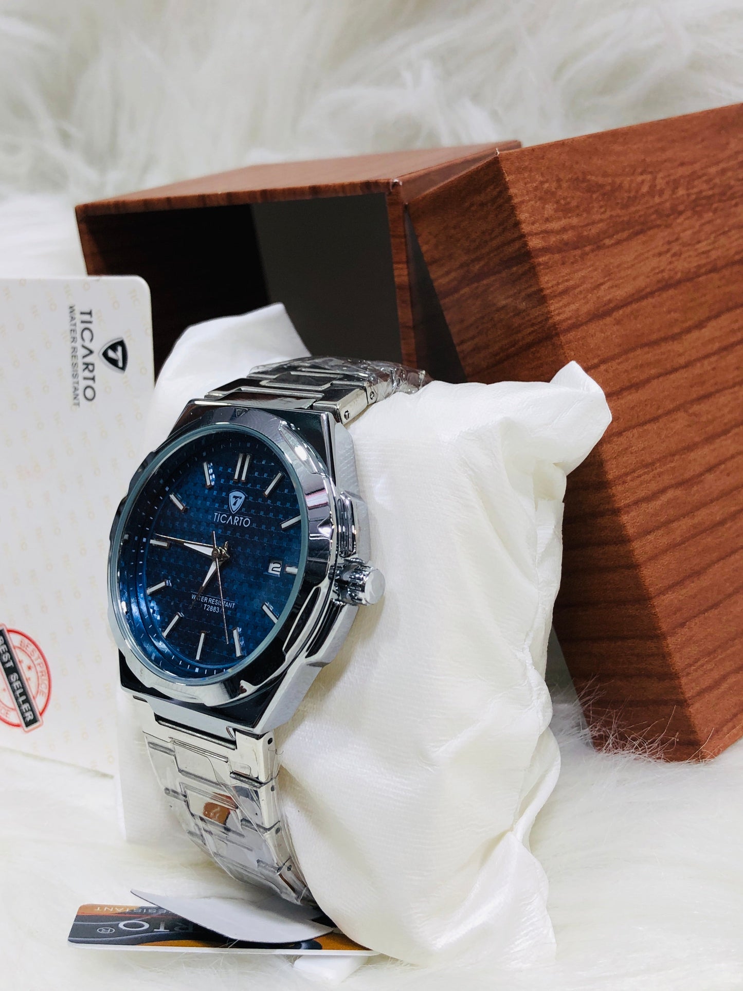 Ticarto Signature Collection - Premium Edition T2883 - Silver