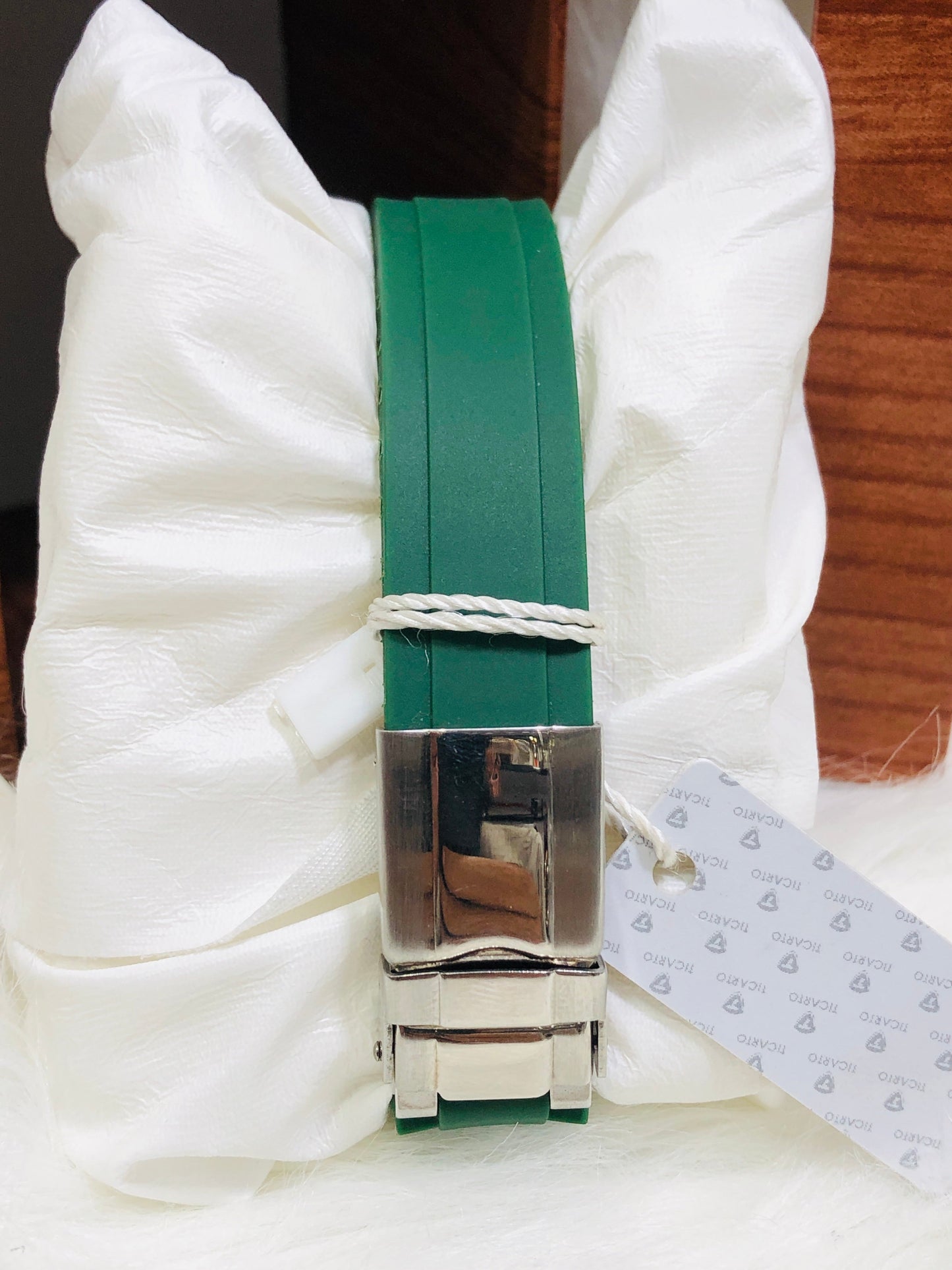 Ticarto Silicone Strap - T713A - Green