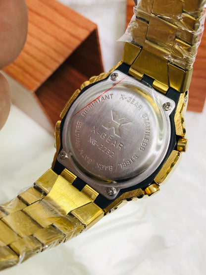 XGEAR WORLD TIME WATCH-XG2232