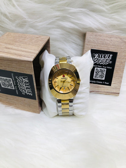 RADO EGG PREMIUM DIAMOND WATCH WATERPROOF