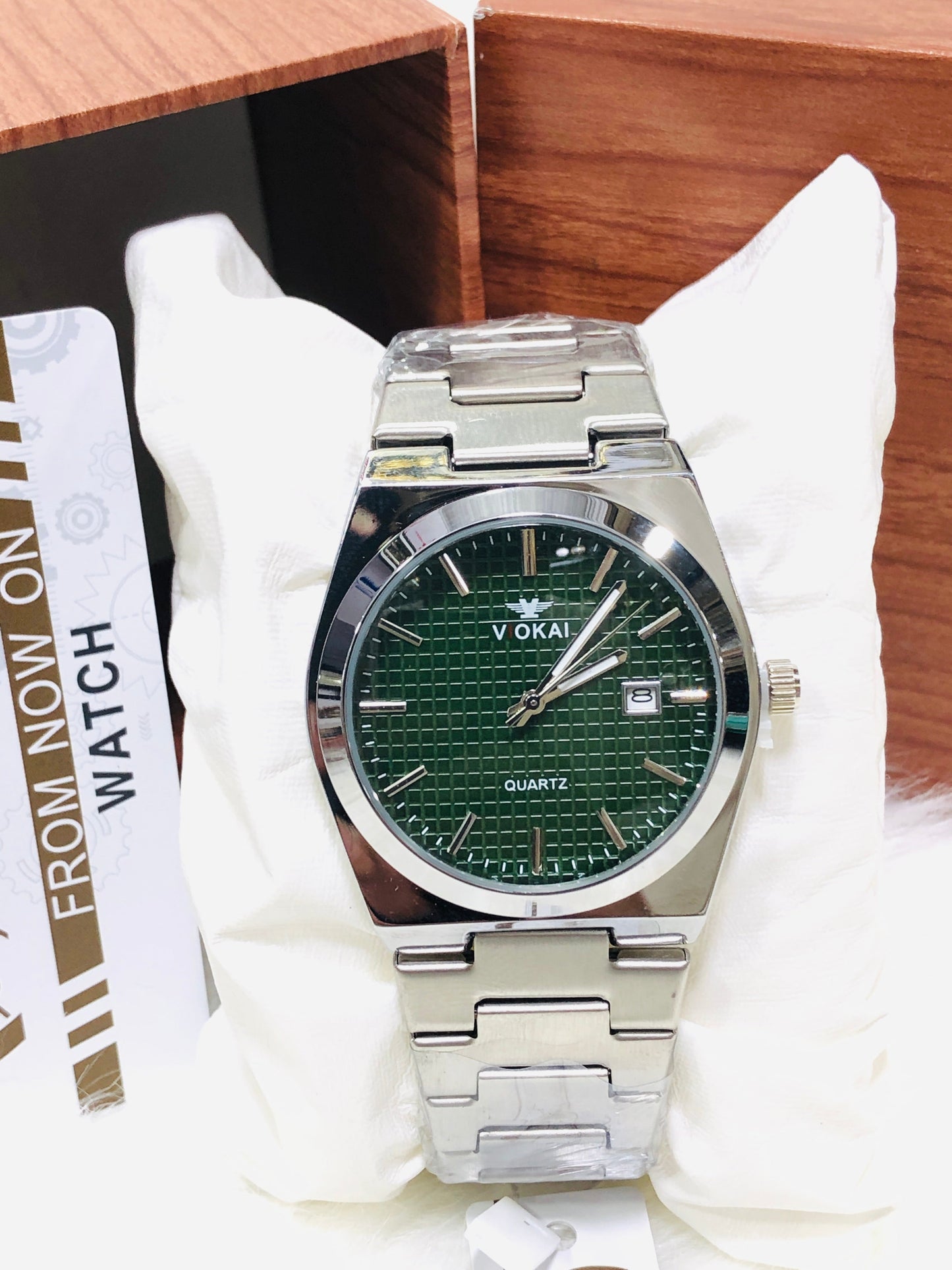 Viokai Prestige Signature Edition - Quartz Timepiece S4623 - Silver