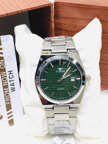 Viokai Prestige Signature Edition - Quartz Timepiece S4623 - Silver