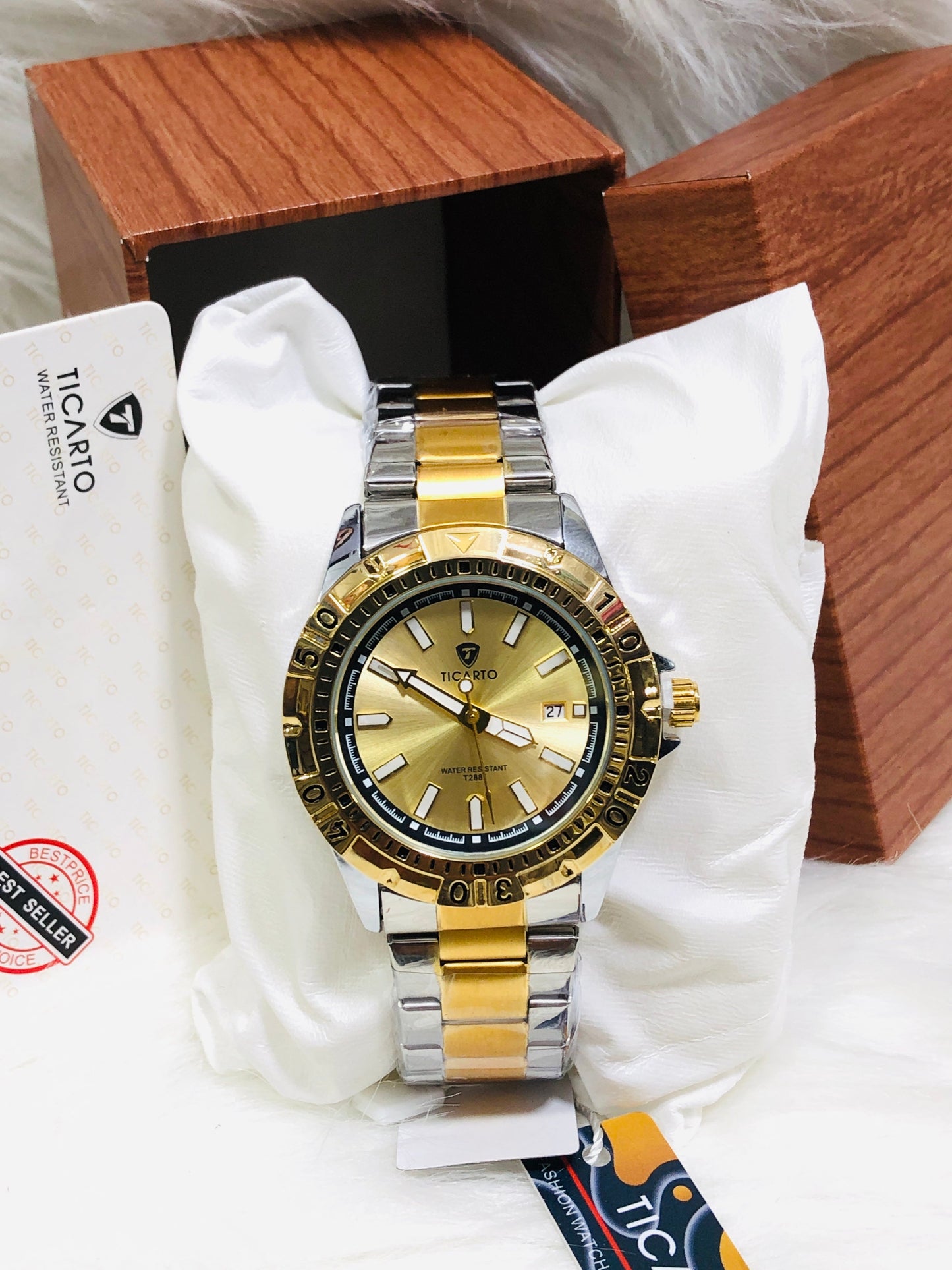 Ticarto Premium Edition T2881 - Two tone