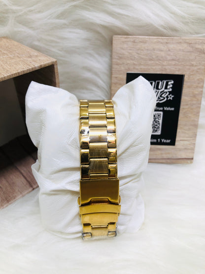RADO EGG PREMIUM DIAMOND WATCH GOLDEN WHITE