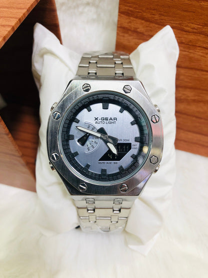 XGEAR WORLD TIME WATCH-XG2232