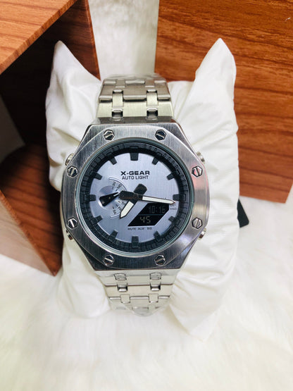 XGEAR WORLD TIME WATCH-XG2232