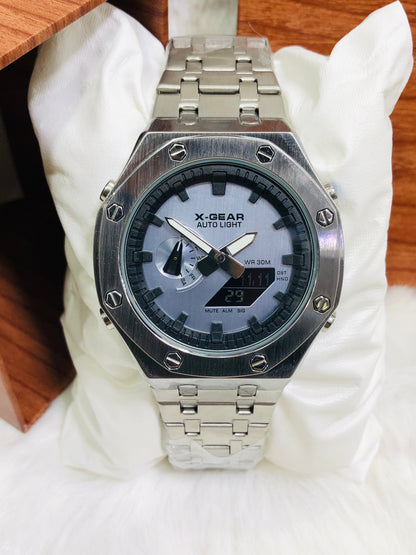 XGEAR WORLD TIME WATCH-XG2232