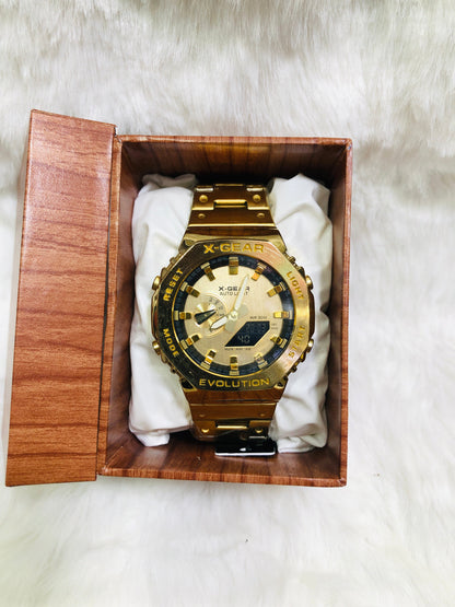 XGEAR WORLD TIME WATCH-XG2232