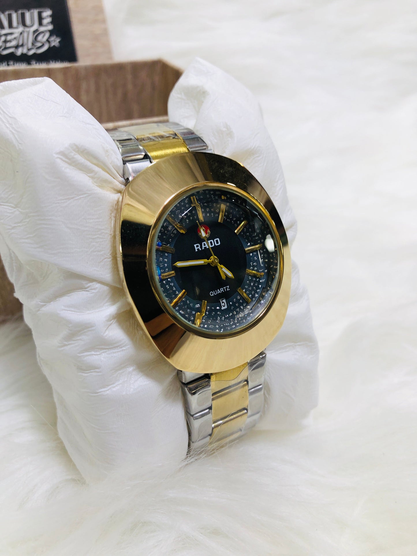 RADO EGG PREMIUM DIAMOND WATCH WATERPROOF