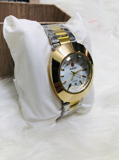 RADO EGG PREMIUM DIAMOND WATCH WATERPROOF