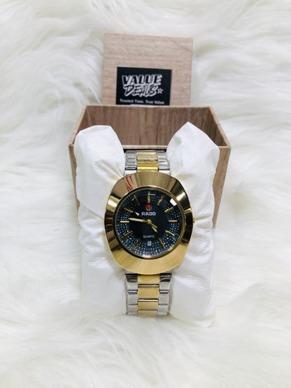 RADO EGG PREMIUM DIAMOND WATCH WATERPROOF