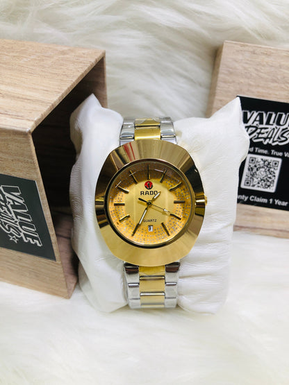 RADO EGG PREMIUM DIAMOND WATCH WATERPROOF