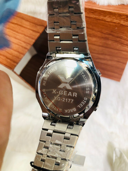 XGEAR WORLD TIME WATCH-XG2232