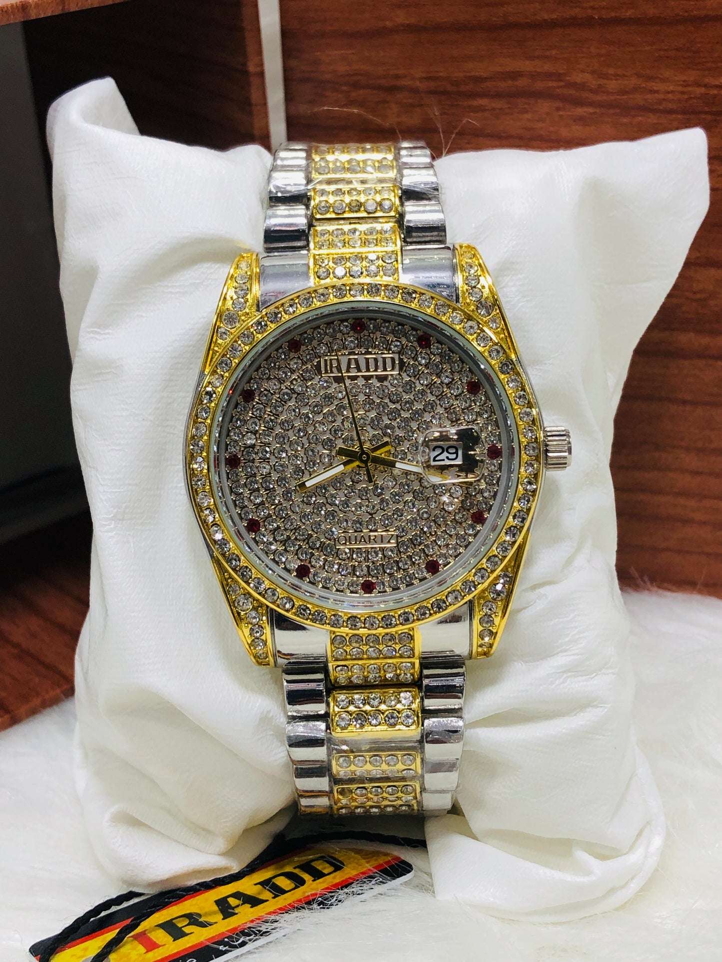 Diamond Watch Limited Edition Two tone Golden and Silver