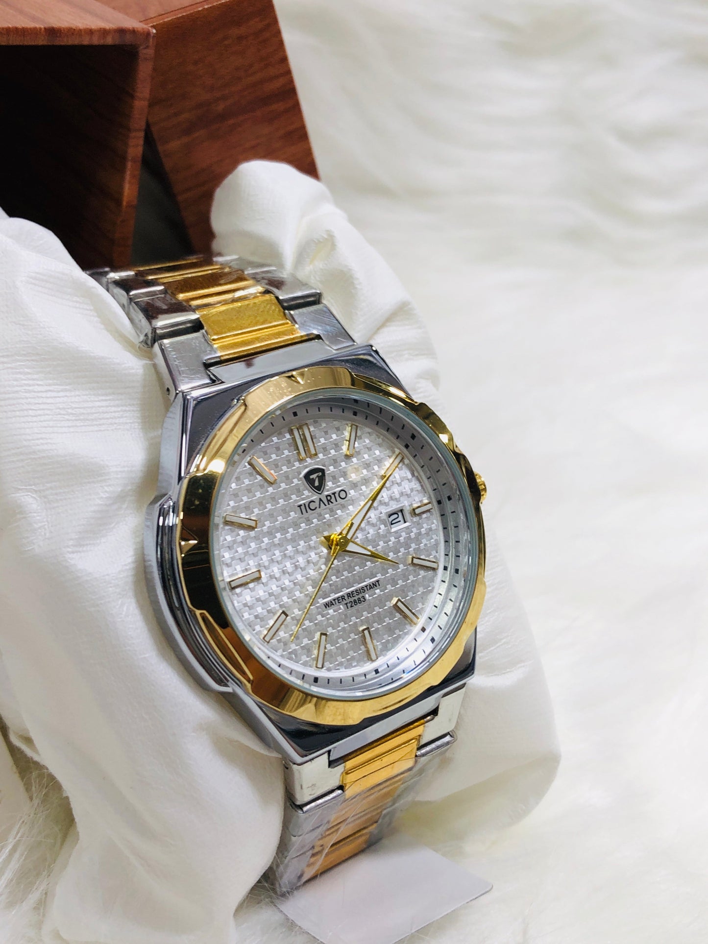 Ticarto Signature Collection - Premium Edition T2883 - Two Tone