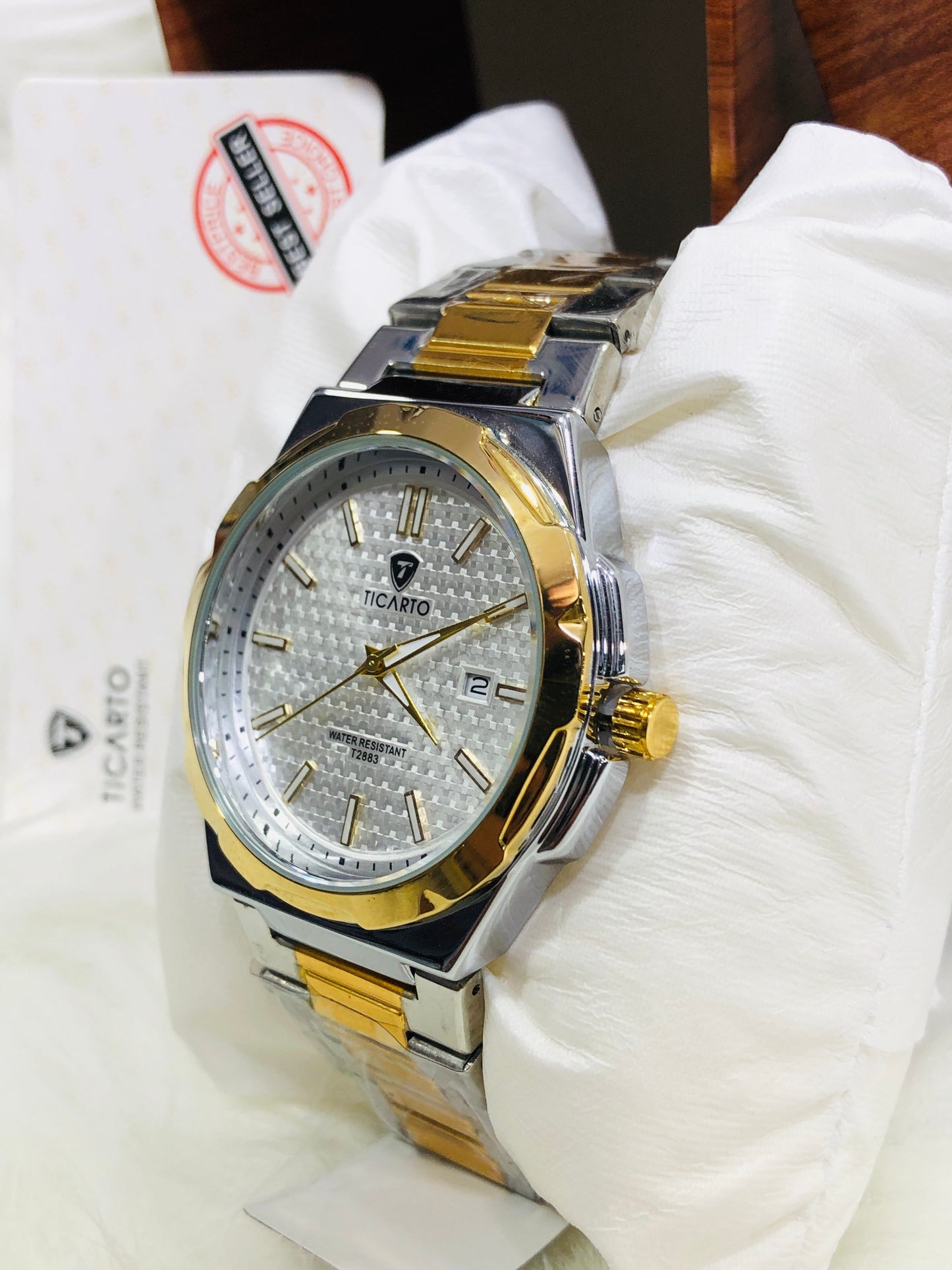 Ticarto Signature Collection - Premium Edition T2883 - Two Tone