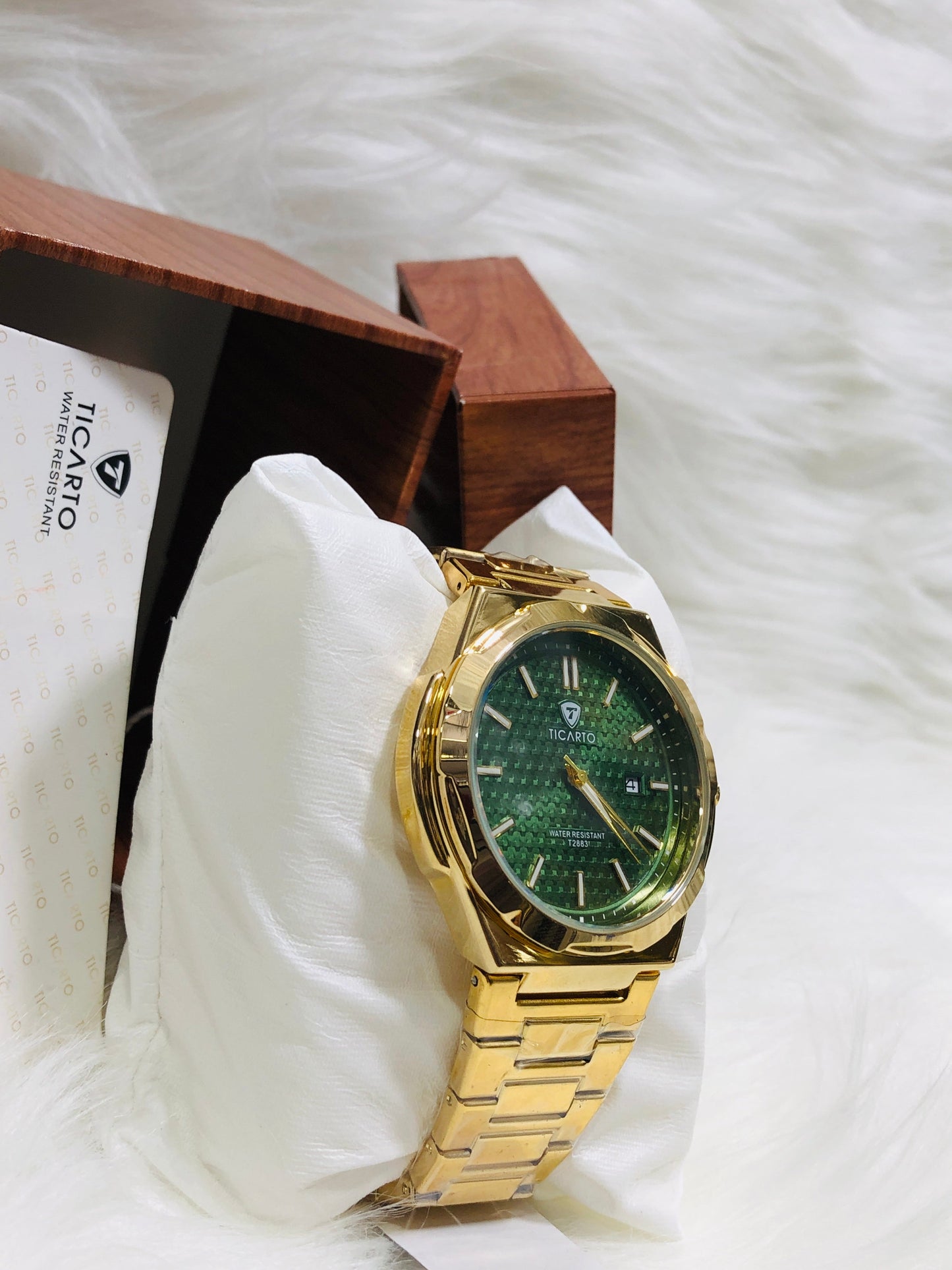 Ticarto Signature Collection - Premium Edition T2883 - Golden