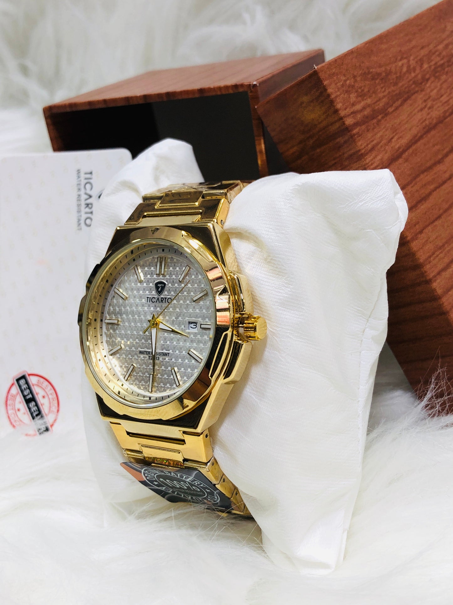 Ticarto Signature Collection - Premium Edition T2883 - Golden