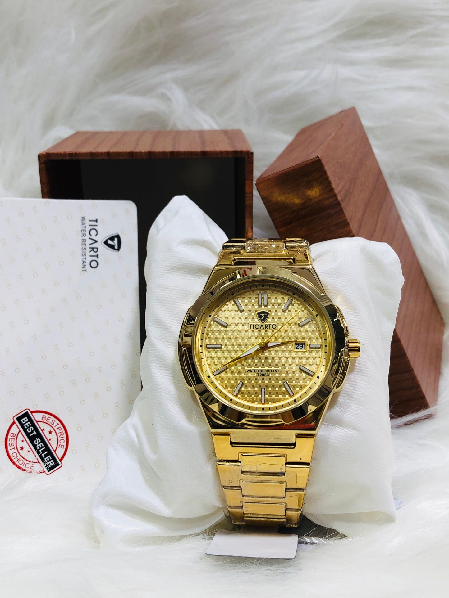 Ticarto Signature Collection - Premium Edition T2883 - Golden