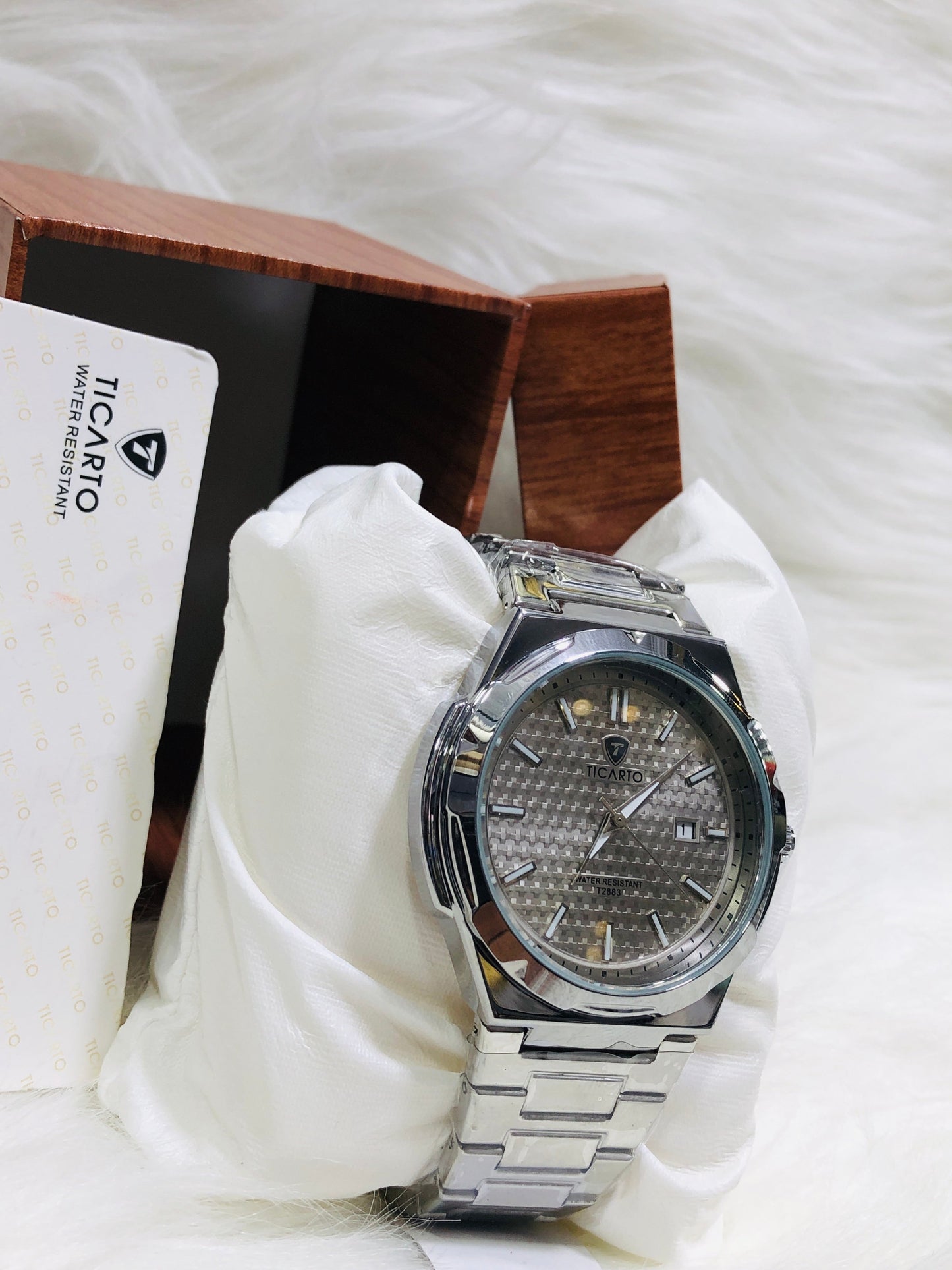 Ticarto Signature Collection - Premium Edition T2883 - Silver