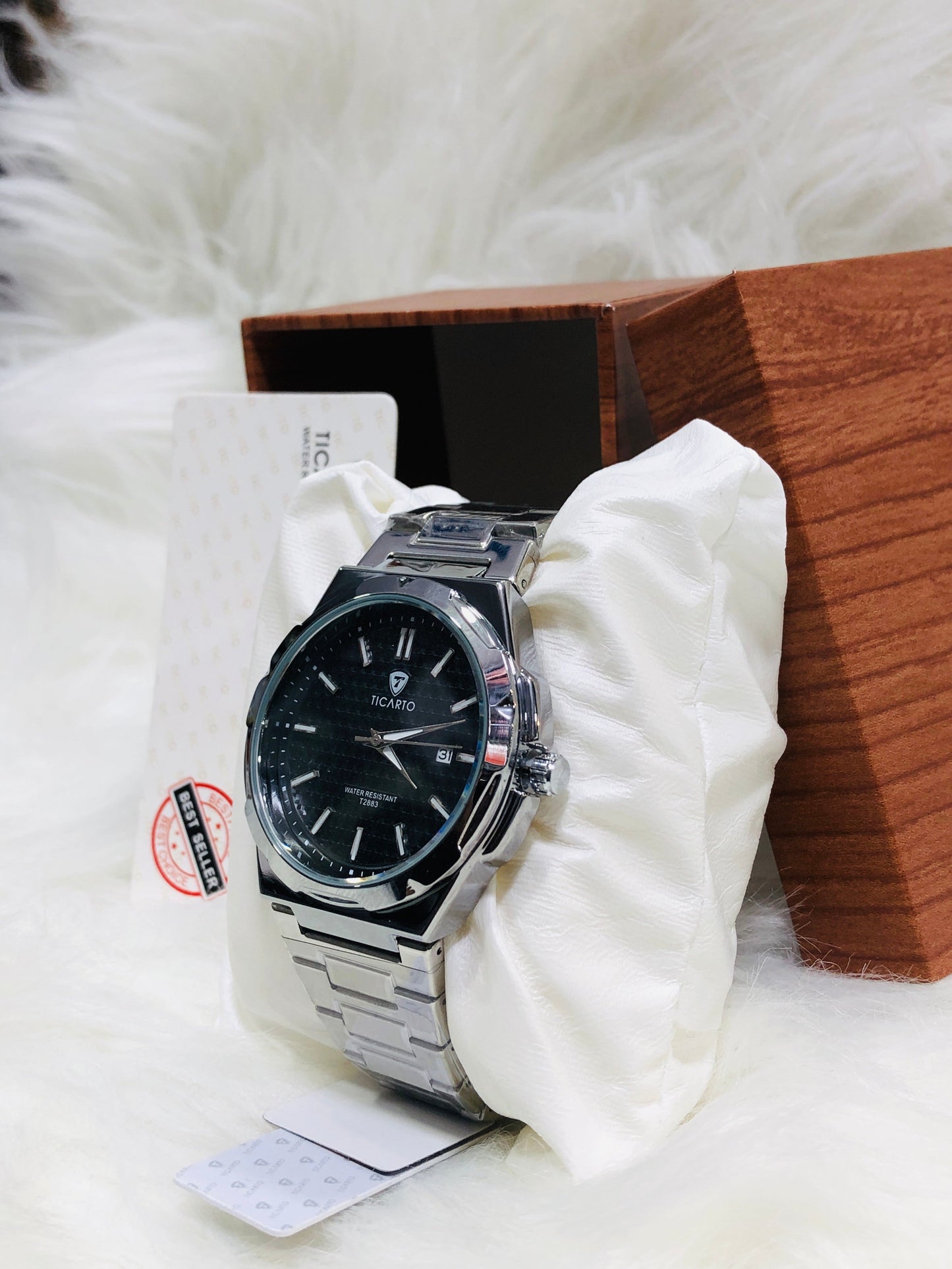 Ticarto Signature Collection - Premium Edition T2883 - Silver