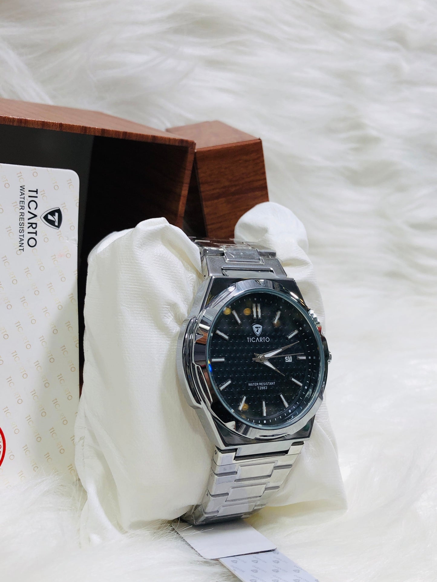 Ticarto Signature Collection - Premium Edition T2883 - Silver