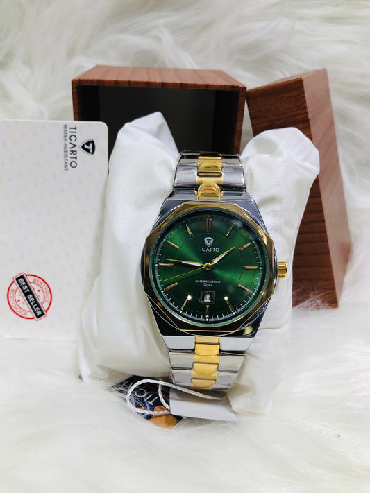 Ticarto Diamond Dial - Premium Edition T2882 - Two Tone