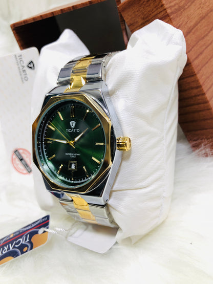 Ticarto Diamond Dial - Premium Edition T2882 - Two Tone