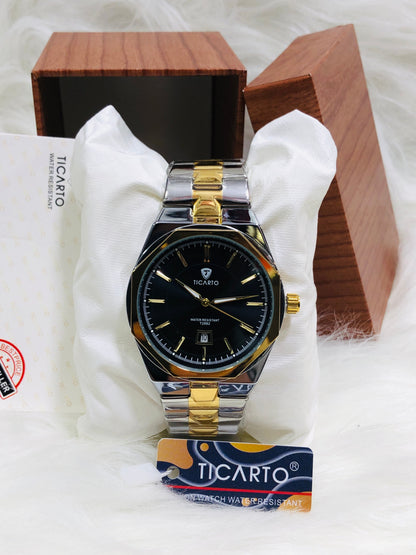 Ticarto Diamond Dial - Premium Edition T2882 - Two Tone
