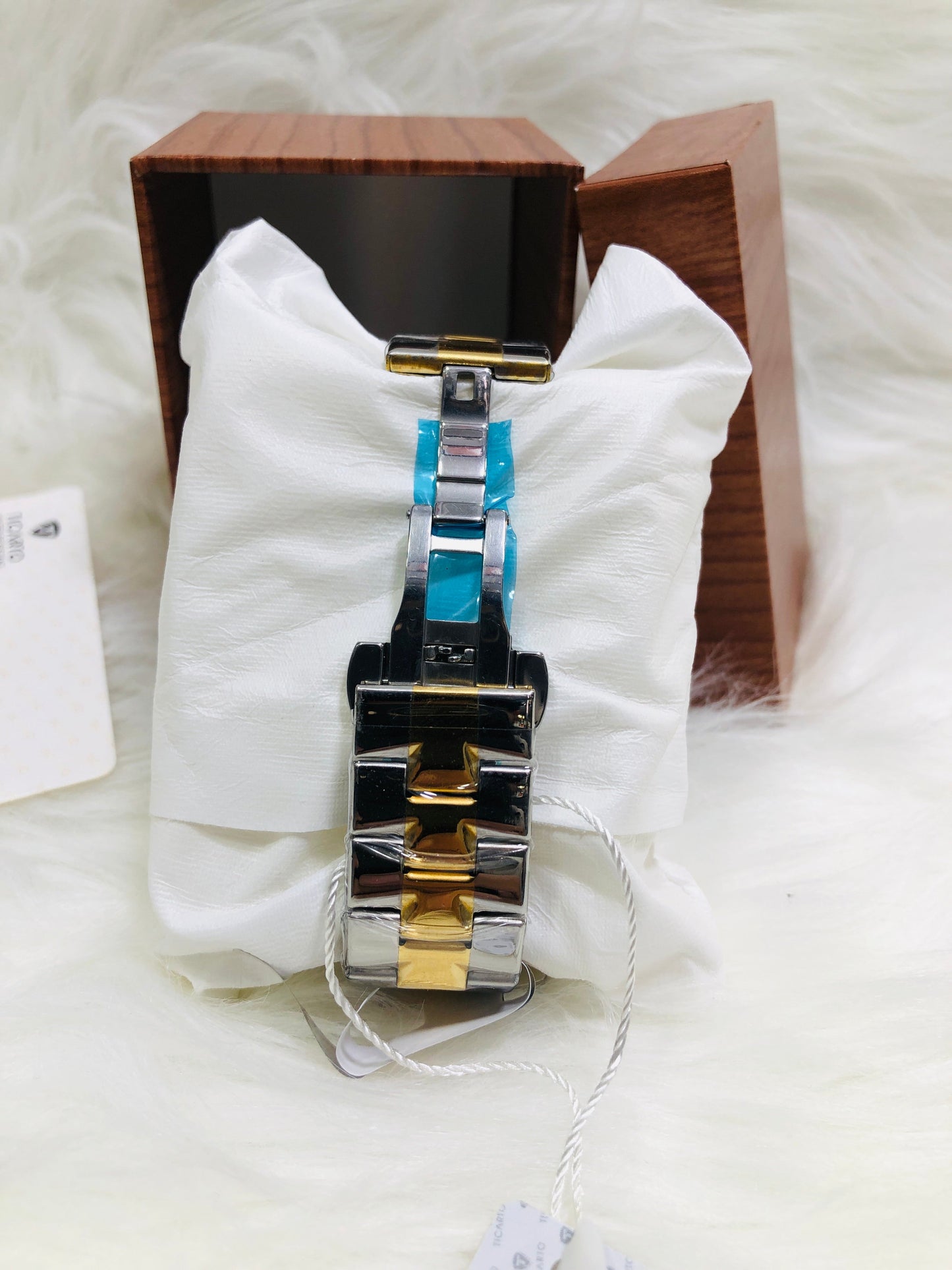 Ticarto Diamond Dial - Premium Edition T2882 - Two Tone