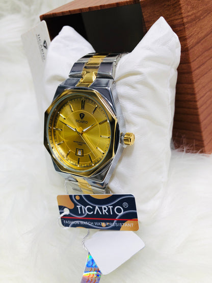 Ticarto Diamond Dial - Premium Edition T2882 - Two Tone