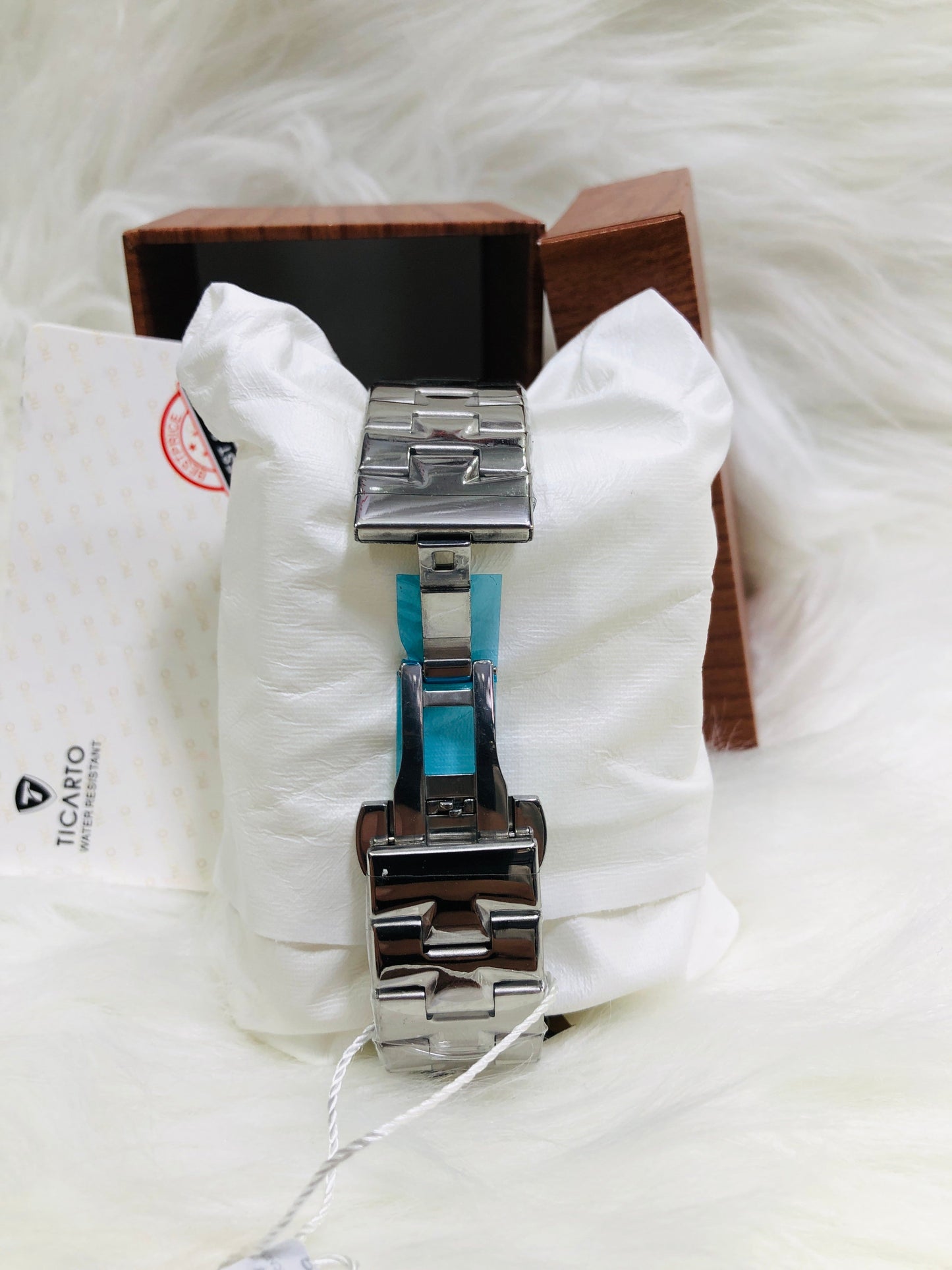 Ticarto Diamond Dial - Premium Edition T2882 - Silver