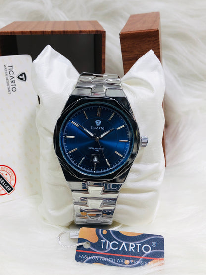 Ticarto Diamond Dial - Premium Edition T2882 - Silver