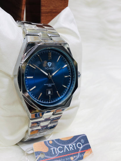 Ticarto Diamond Dial - Premium Edition T2882 - Silver