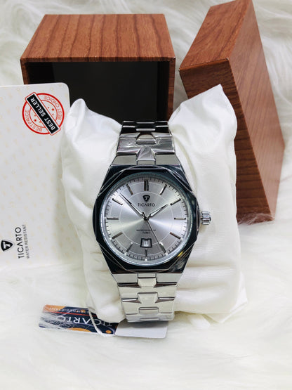 Ticarto Diamond Dial - Premium Edition T2882 - Silver