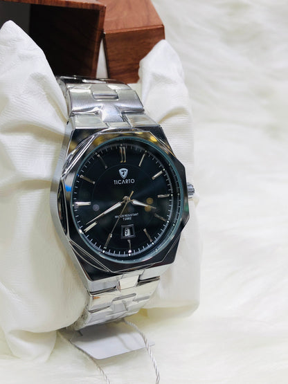 Ticarto Diamond Dial - Premium Edition T2882 - Silver