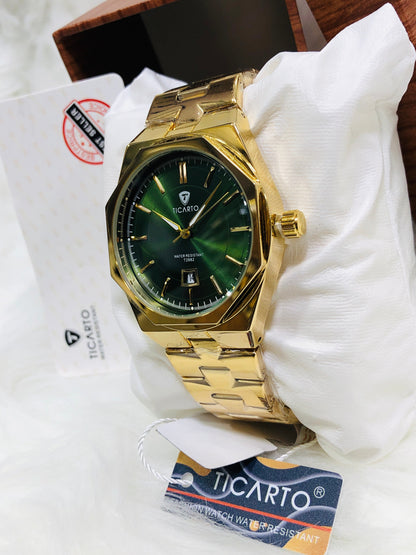 Ticarto Diamond Dial - Premium Edition T2882 - Golden