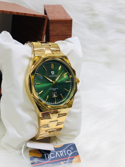 Ticarto Diamond Dial - Premium Edition T2882 - Golden