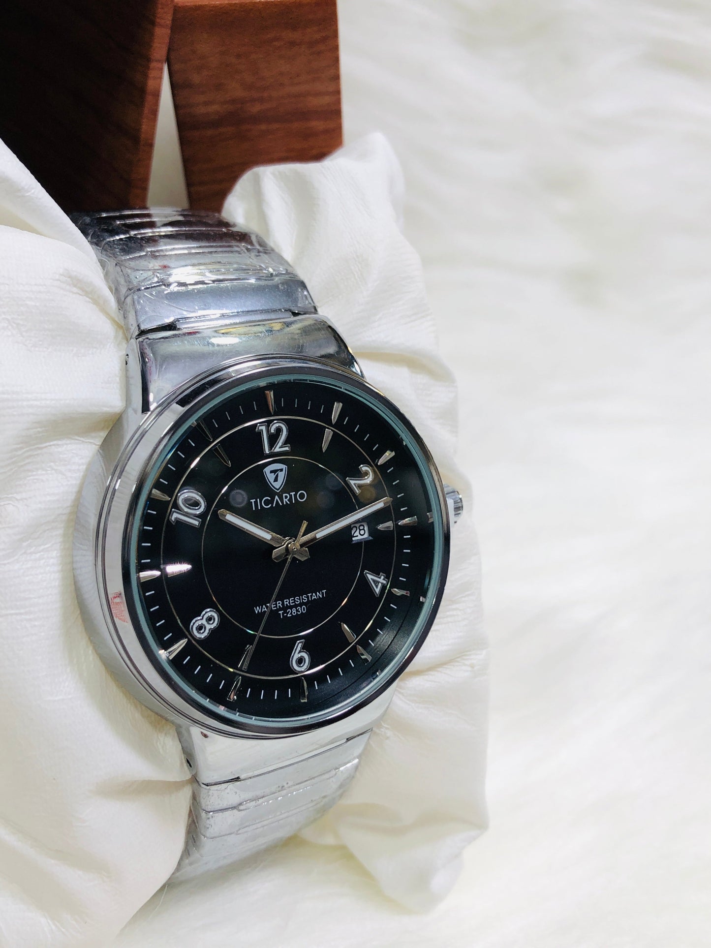 Ticarto Round Dial - Premium Edition T2830 - Silver