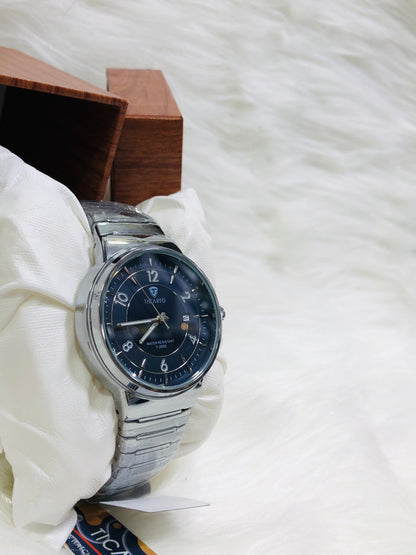 Ticarto Round Dial - Premium Edition T2830 - Silver