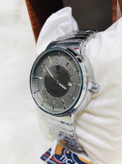 Ticarto Round Dial - Premium Edition T2830 - Silver