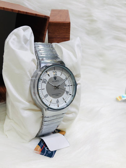 Ticarto Round Dial - Premium Edition T2830 - Silver