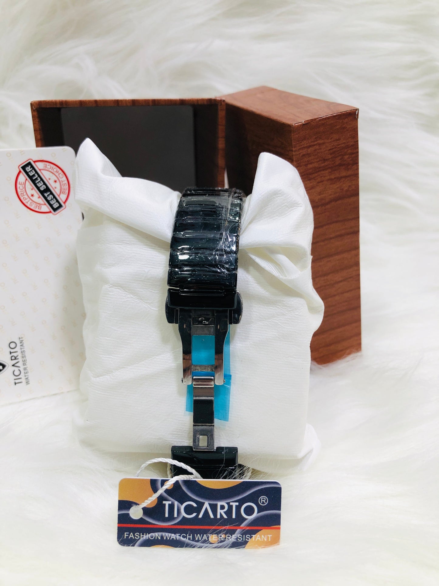 Ticarto Round Dial - Premium Edition T2830 - Black