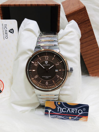 Ticarto Round Dial - Premium Edition T2830 - Two Tone