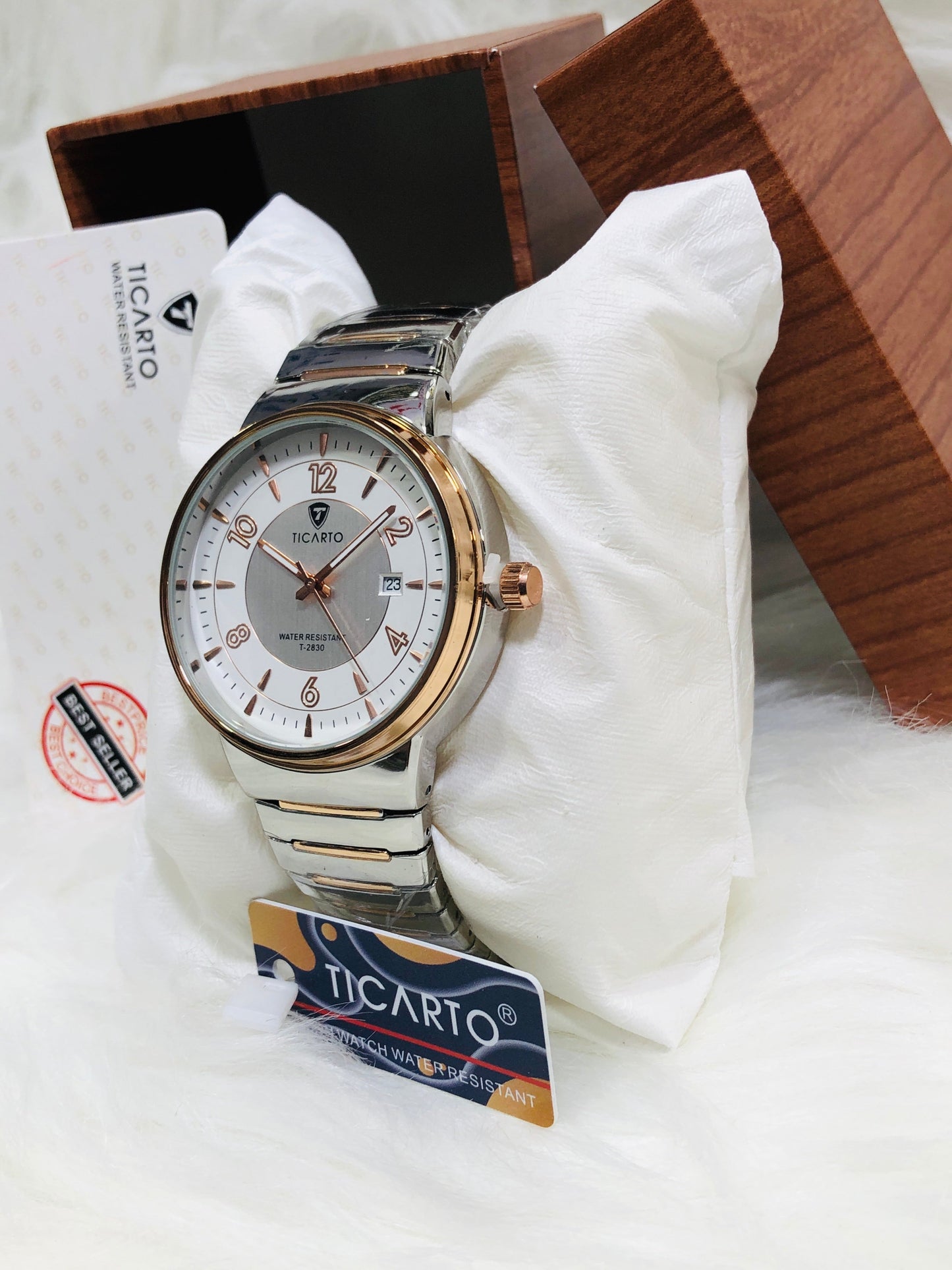 Ticarto Round Dial - Premium Edition T2830 - Two Tone