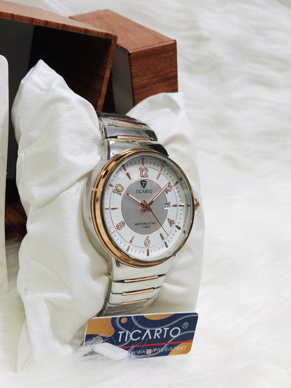 Ticarto Round Dial - Premium Edition T2830 - Two Tone