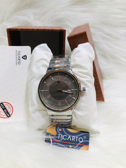 Ticarto Round Dial - Premium Edition T2830 - Two Tone
