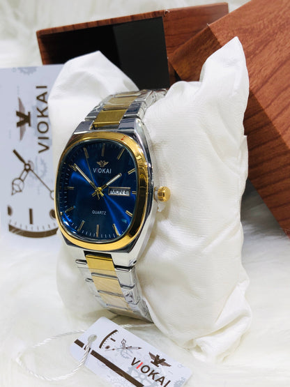 Viokai Monarch Edition - Day Date Design V8570 - Two Tone