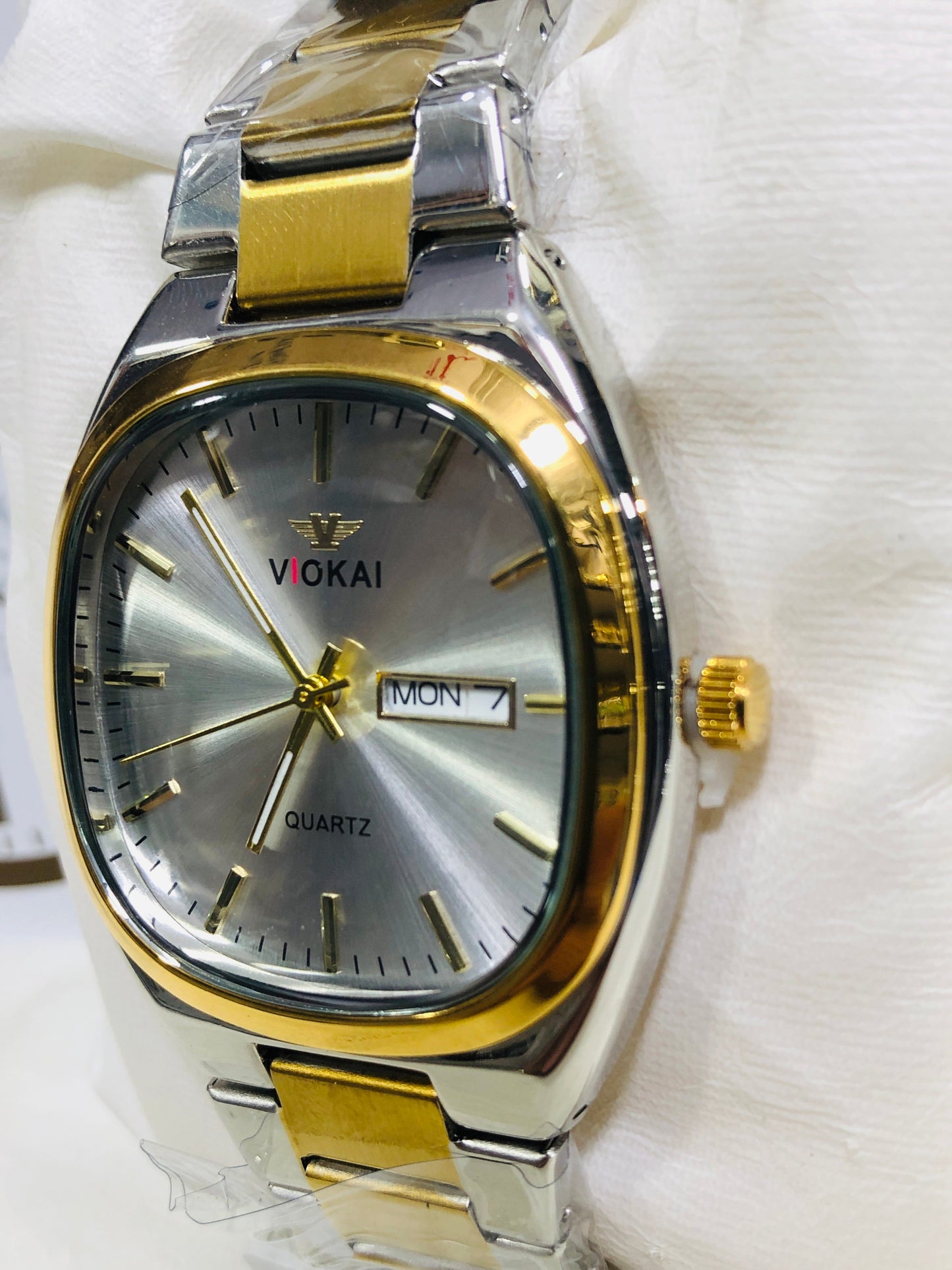 Viokai Monarch Edition - Day Date Design V8570 - Two Tone