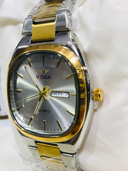 Viokai Monarch Edition - Day Date Design V8570 - Two Tone